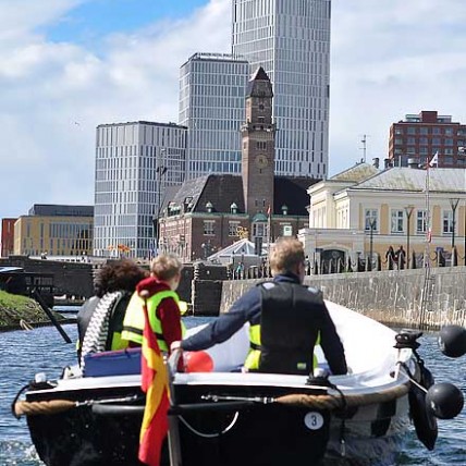 Båttur i Malmö
