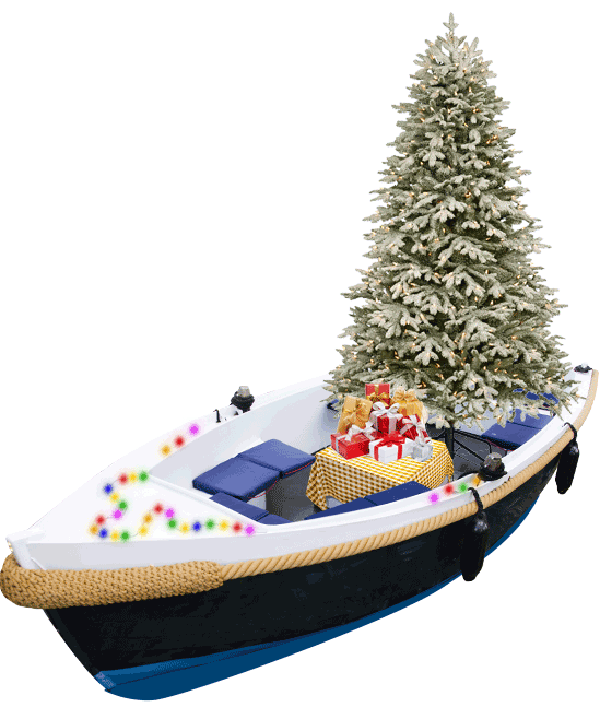 presentkort julklapp elbåt