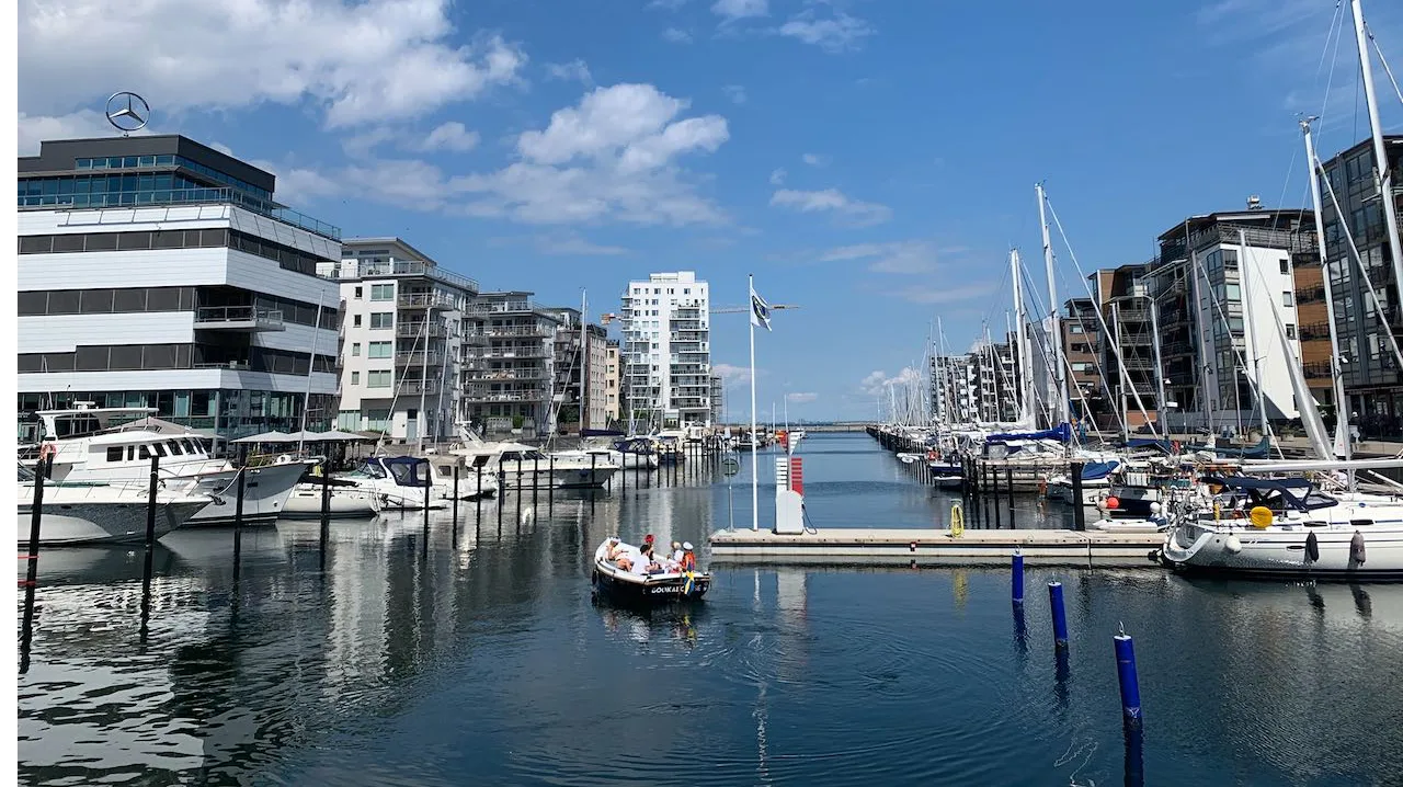 Dockans hamn Malmö