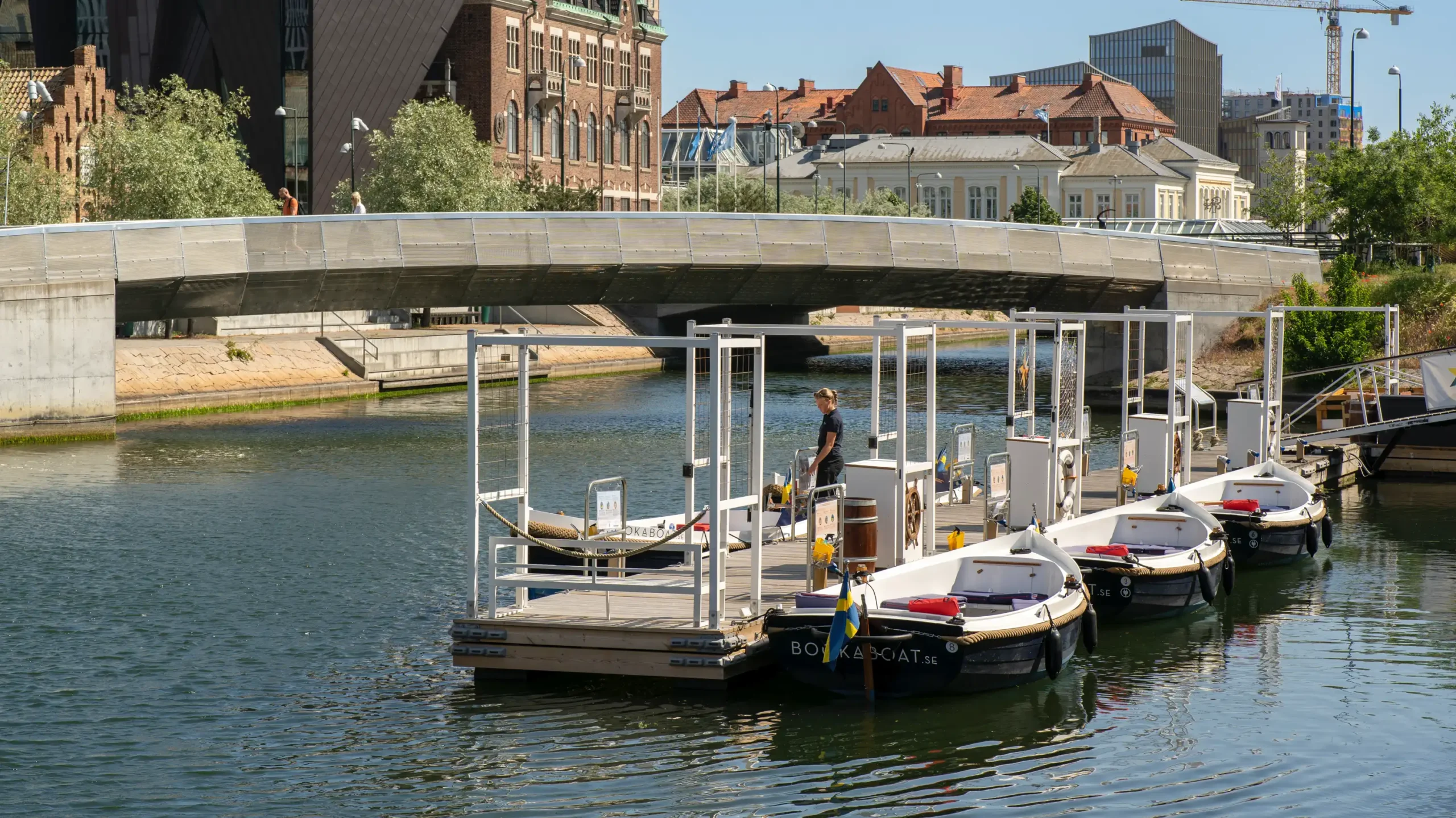 Våra båtar Book a boat